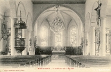 Xertigny. - Intérieur de l'Église